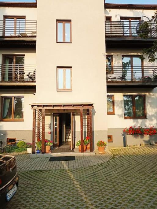 Klimatyczne Studio 3B Z Parkingiem Katowice Exterior foto